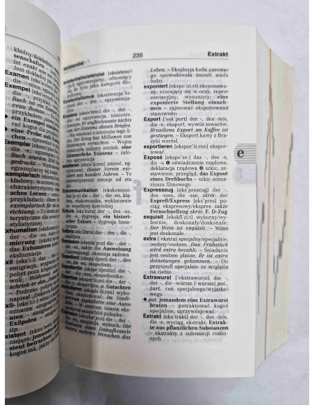 Podręczny słownik niemiecko-polski polsko-niemiecki