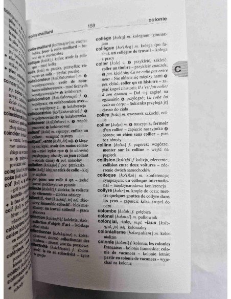 Podręczny słownik francusko-polski polsko-francuski