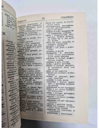 Mały słownik hiszpańsko-polski polsko-hiszpański