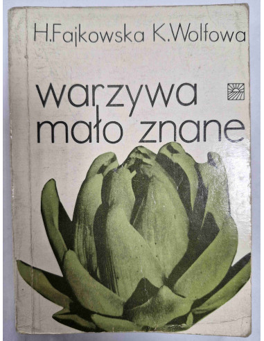Fajkowska - Warzywa mało znane