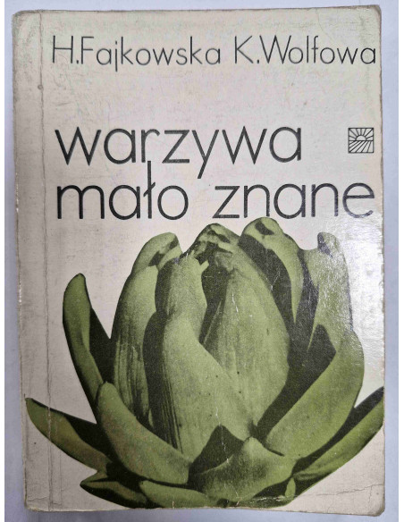 Fajkowska - Warzywa mało znane