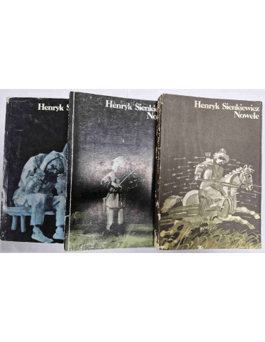 Sienkiewicz - Pisma wybrane Nowele 3 tomy