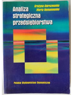 Gierszewska - Analiza strategiczna przedsiębiorstwa