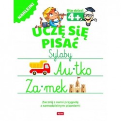 Uczę się pisać Sylaby dzieci 4+