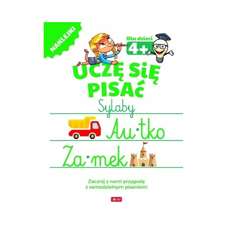 Uczę się pisać Sylaby dzieci 4+