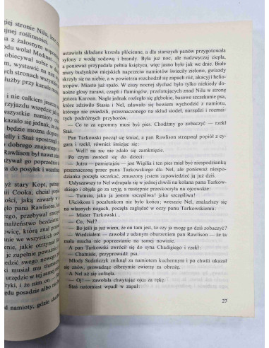Sienkiewicz - Pisma wybrane W pustyni i w puszczy