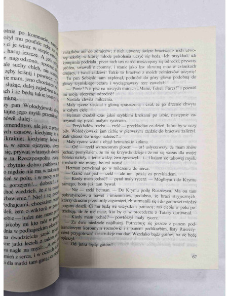 Sienkiewicz - Pisma wybrane Pan Wołodyjowski