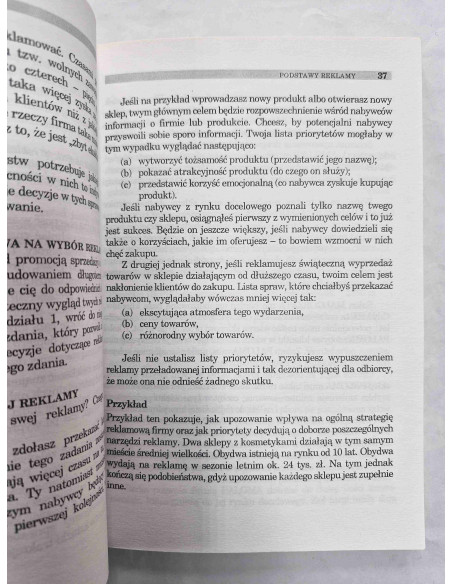 Dennison - Podręcznik reklamy