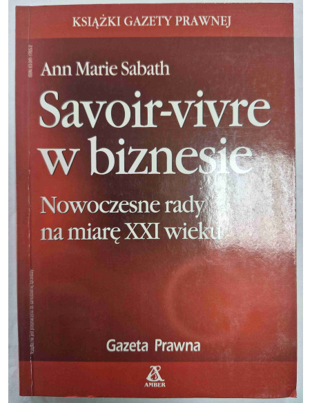 Sabath - Savoir-vivre w biznesie