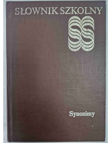 Cienkowski - Słownik szkolny Synonimy