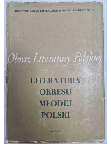 Literatura okresu Młodej Polski
