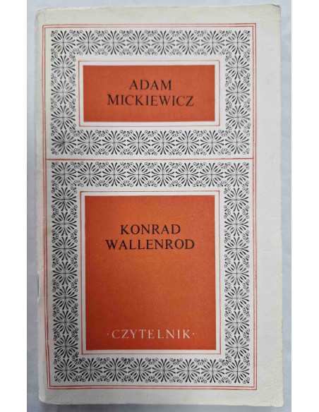 Mickiewicz - Konrad Wallenrod