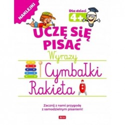 Uczę się pisać Wyrazy dzieci 4+