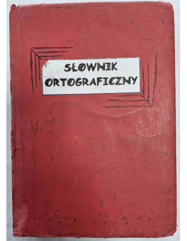 Wójcik - Słownik ortograficzny