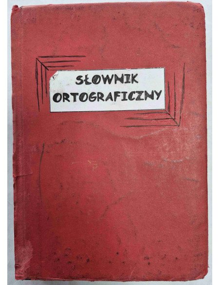 Wójcik - Słownik ortograficzny