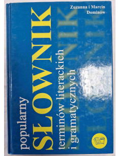 Popularny słownik terminów literackich i gramatycznych