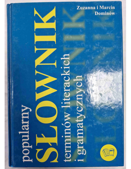 Popularny słownik terminów literackich i gramatycznych