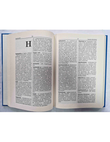 Popularny słownik terminów literackich i gramatycznych