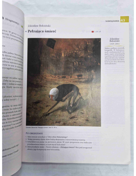 Ponad słowami Podręcznik do języka polskiego Klasa 3