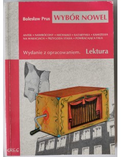 Prus - Wybór nowel Wydanie z opracowaniem