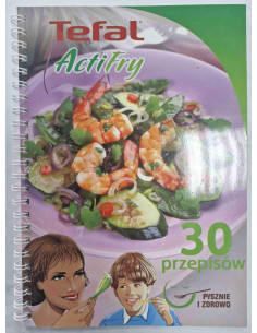 Tefal ActiFry 30 przepisów