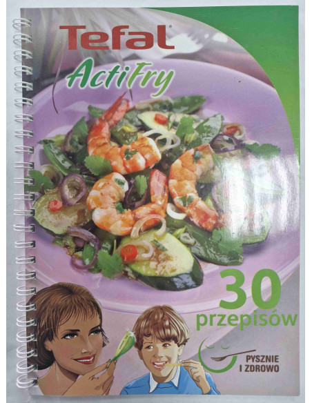 Tefal ActiFry 30 przepisów