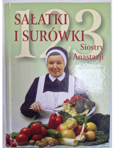 123 sałatki i surówki siostry Anastazji