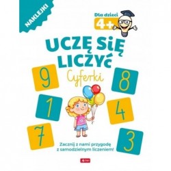 Uczę się liczyć Cyferki dzieci 4+