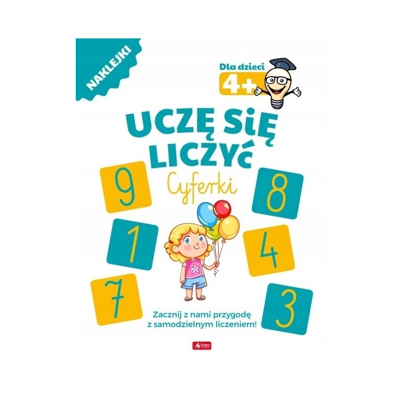 Uczę się liczyć Cyferki dzieci 4+