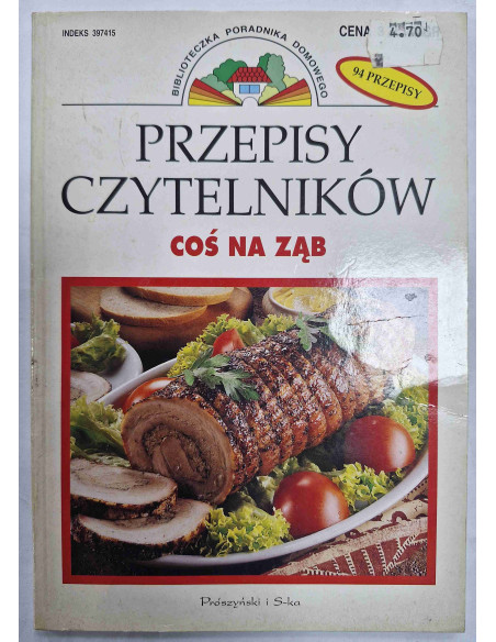 Przepisy czytelników Coś na ząb