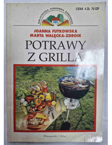 Futkowska - Potrawy z grilla