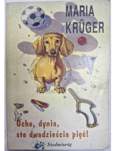 Kruger - Ucho dynia sto dwadzieścia pięć!