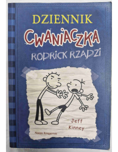 Kinney - Dziennik cwaniaczka Rodrick rządzi