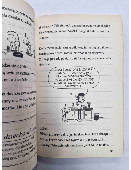 Kinney - Dziennik cwaniaczka Rodrick rządzi