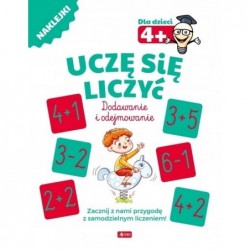 Uczę się liczyć Dodawanie i odejmowanie dzieci 4+