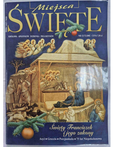 Miejsca święte 2002 nr 12 (72)