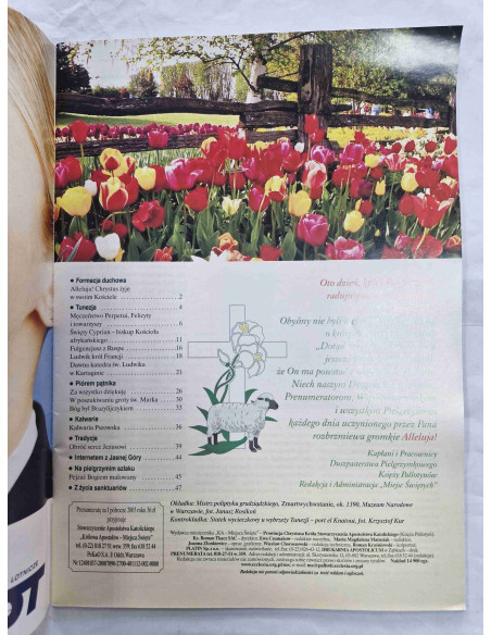 Miejsca święte 2003 nr 4 (76)