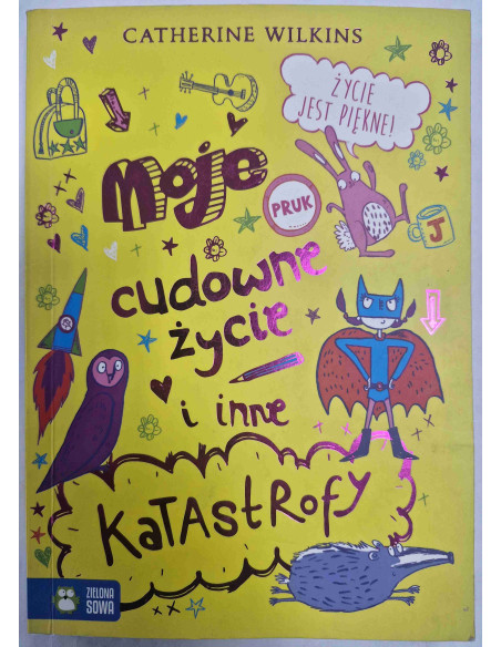 Wilkins - Moje cudowne życie i inne katastrofy