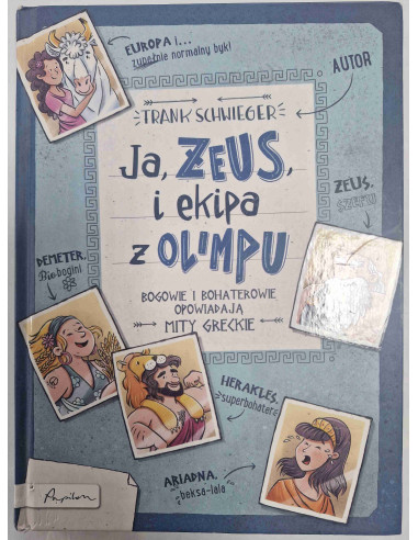 Schwieger - Ja Zeus i ekipa Olimpu