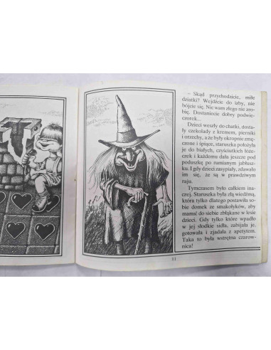 Grimm - Jaś i Małgosia
