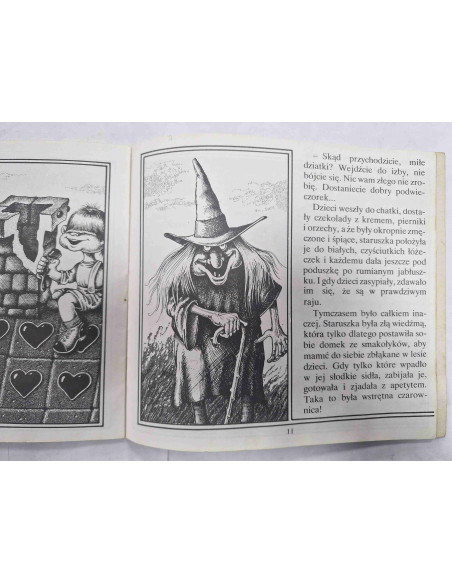 Grimm - Jaś i Małgosia