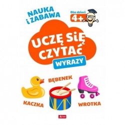 Uczę się czytać Wyrazy dzieci 4+