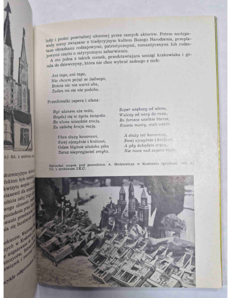 Tradycyjna szopka krakowska