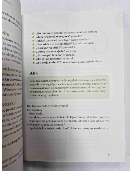 Smart shopping Kupuj świadomie Żyj zdrowiej