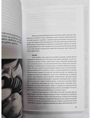 Opowieści o karmieniu piersią Przełamując bariery