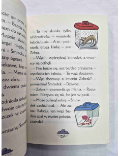 Hania Humorek i Smrodek Wielka straszna ciemność nr 13 2