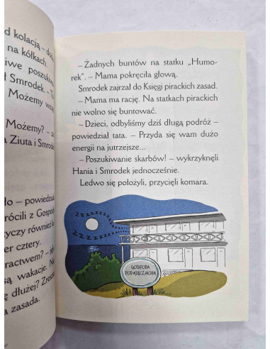 Hania Humorek i Smrodek Poszukiwacze skarbu nr 12