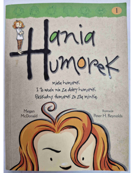 Hania Humorek miała humorek nr 1