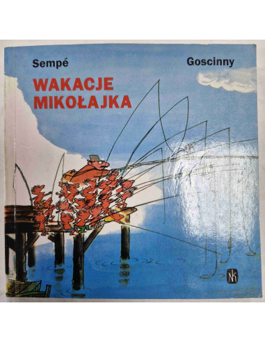 Goscinny - Wakacje Mikołajka