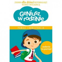 Geniusz w rodzinie Pamięć i koncentracja